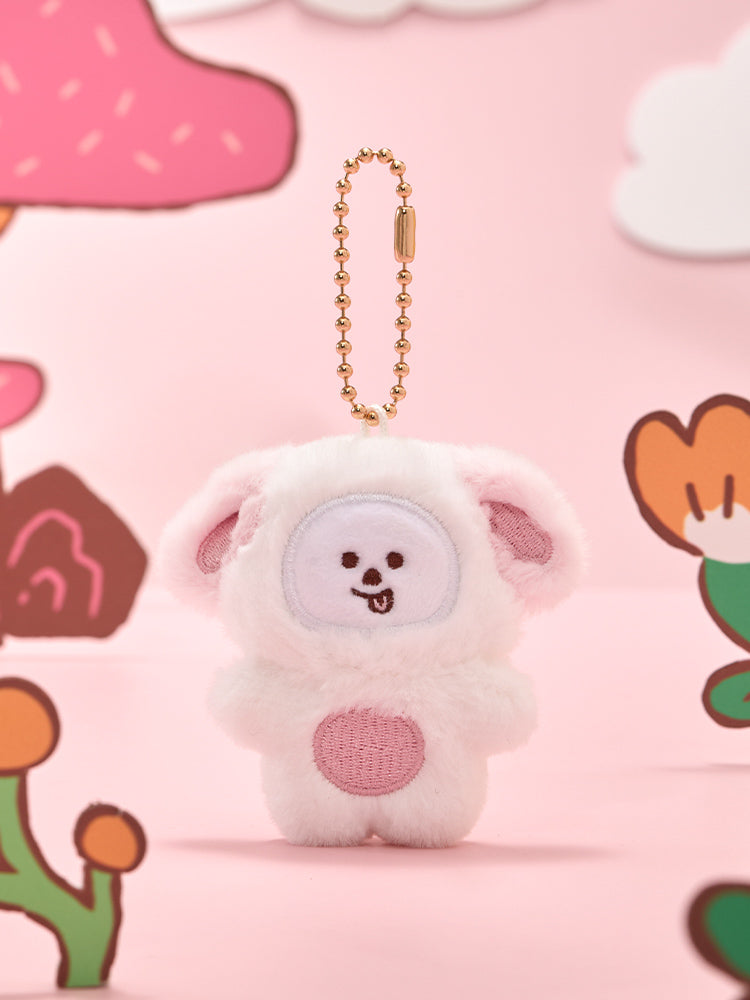 BT21 KEYRING_ CHIMMY BT21 K-토끼 플랫 인형 키링