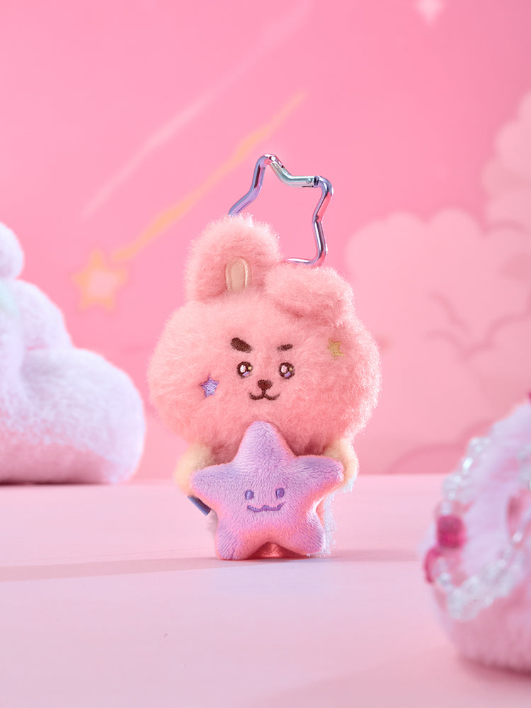 BT21 KEYRING_ COOKY BT21 더 저니 보라별 인형 키링