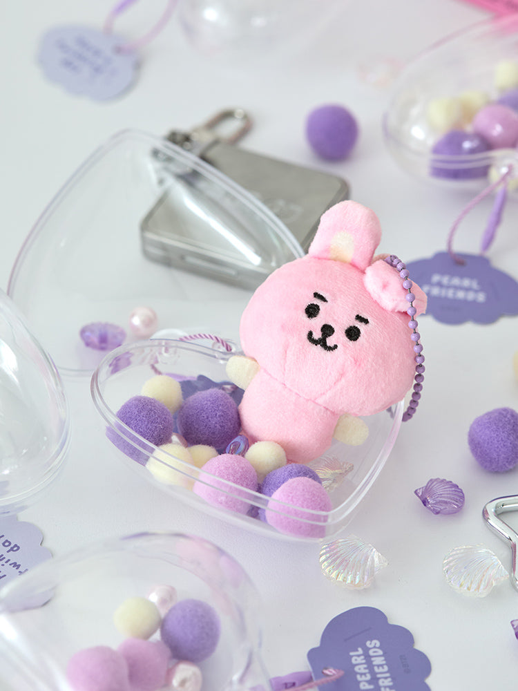 BT21 KEYRING_ COOKY BT21 COOKY BABY PEARL 인형 키링