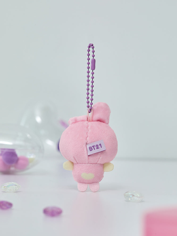 BT21 KEYRING_ COOKY BT21 COOKY BABY PEARL 인형 키링