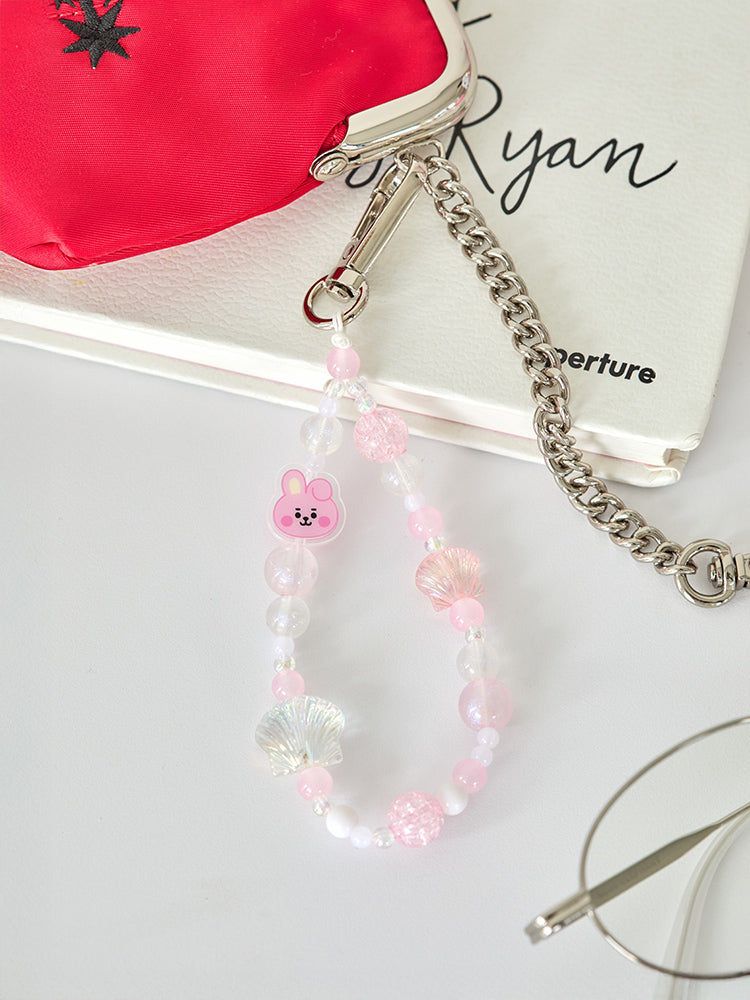 BT21 KEYRING_ COOKY BT21 COOKY BABY PEARL 비즈 키링