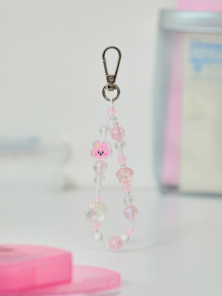 BT21 KEYRING_ COOKY BT21 COOKY BABY PEARL 비즈 키링