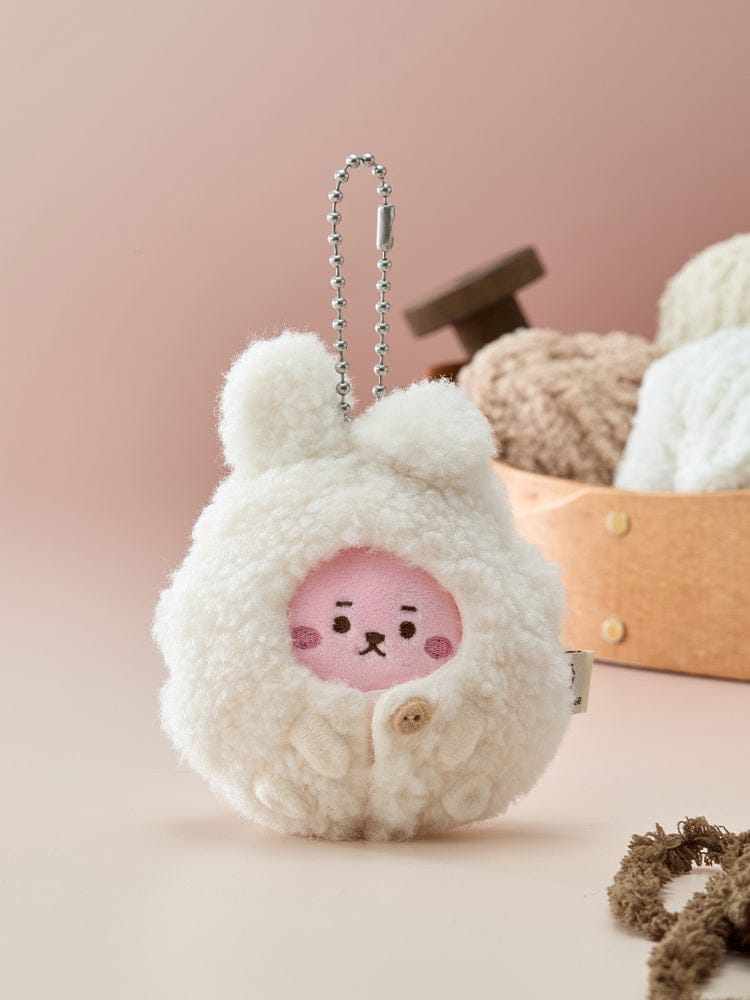 BT21 KEYRING_ COOKY BT21 인형 키링 MADE BY RJ