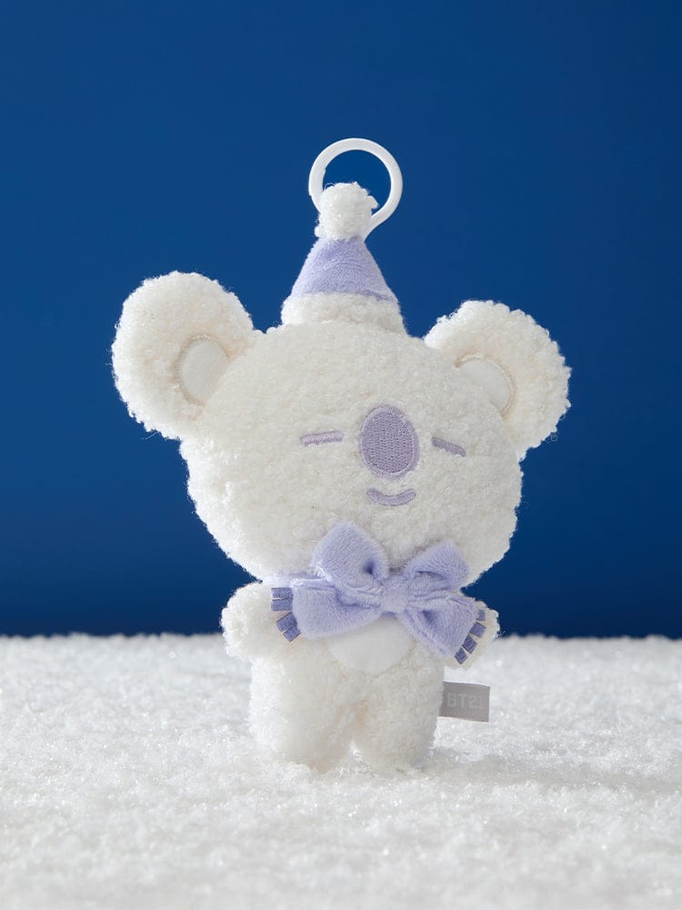 BT21 KEYRING_ KOYA BT21 스노우맨 인형 키링