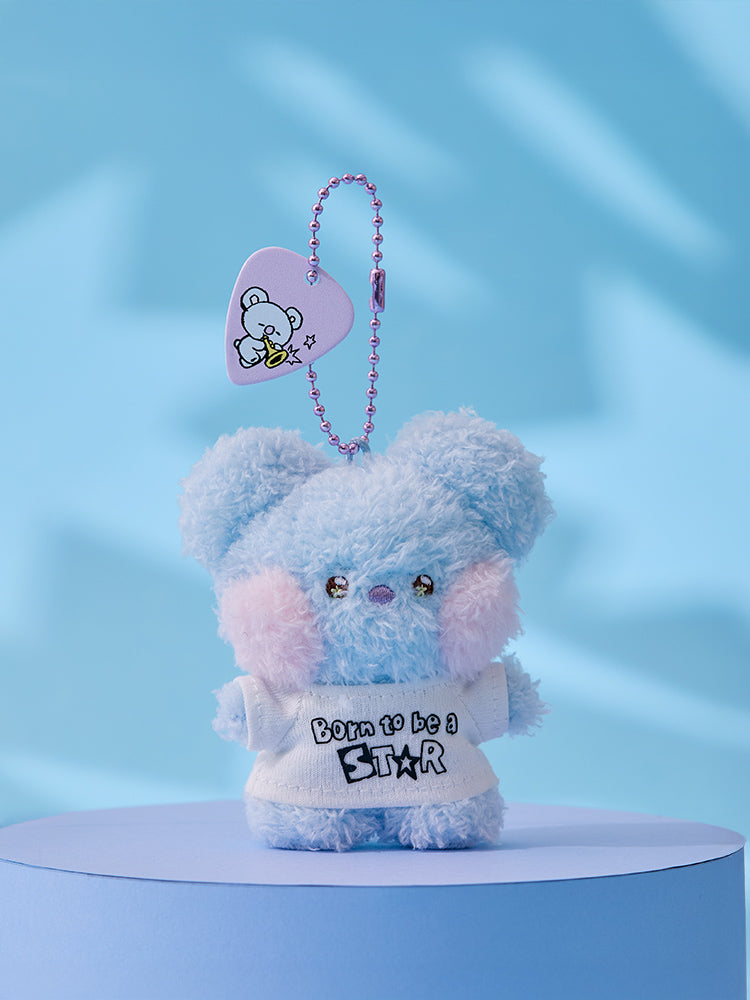 BT21 KEYRING_ KOYA BT21 미니 미니니 밴드 인형 키링