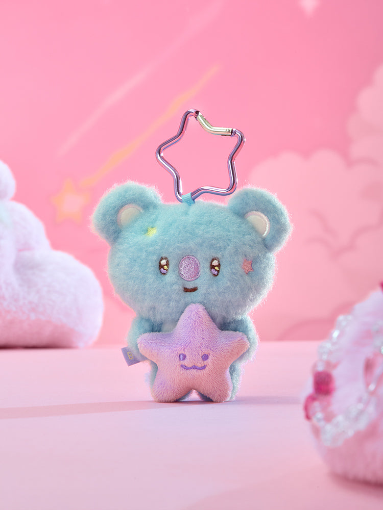 BT21 KEYRING_ KOYA BT21 더 저니 보라별 인형 키링