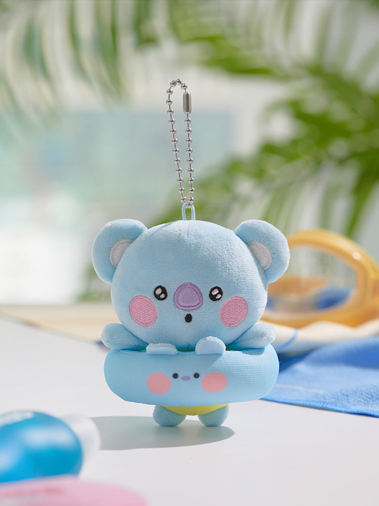 BT21 KEYRING_ KOYA BT21 BABY 퐁당퐁당 에디션 인형 키링