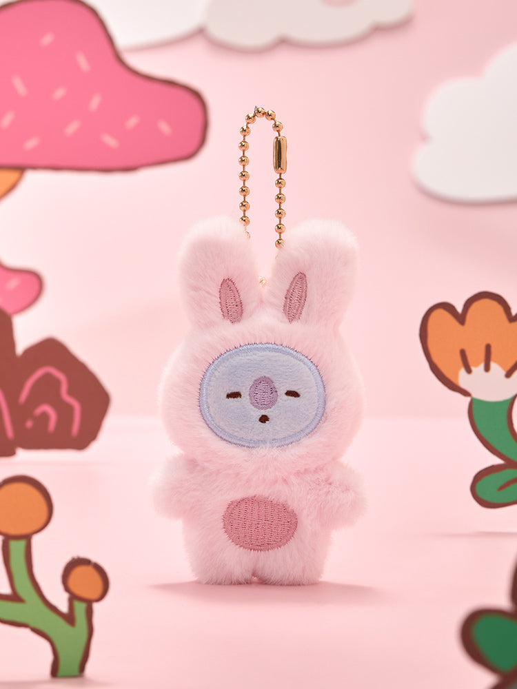 BT21 KEYRING_ KOYA BT21 K-토끼 플랫 인형 키링