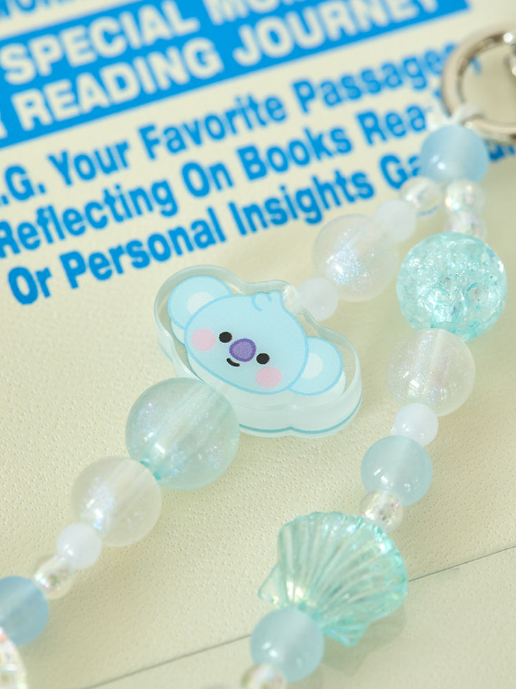 BT21 KEYRING_ KOYA BT21 KOYA BABY PEARL 비즈 키링