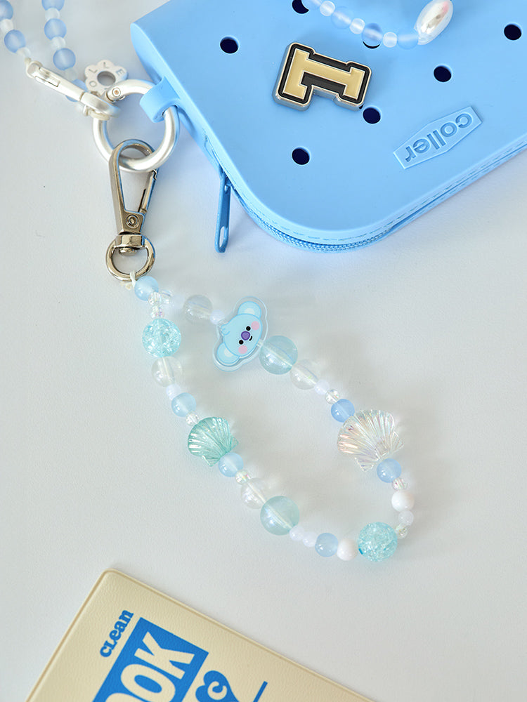 BT21 KEYRING_ KOYA BT21 KOYA BABY PEARL 비즈 키링