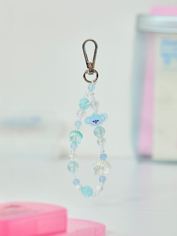 BT21 KEYRING_ KOYA BT21 KOYA BABY PEARL 비즈 키링