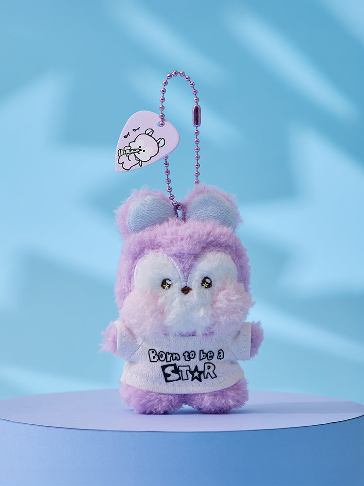 BT21 KEYRING_ MANG BT21 미니 미니니 밴드 인형 키링