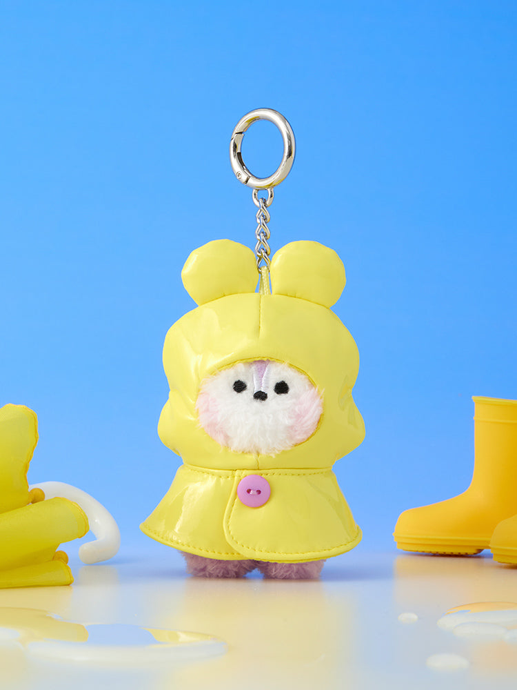 BT21 KEYRING_ MANG BT21 미니 미니니 레이니데이 인형 키링
