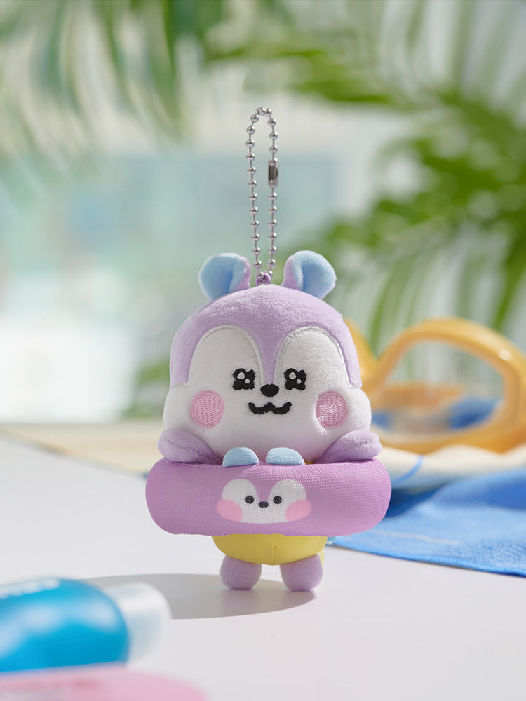 BT21 KEYRING_ MANG BT21 BABY 퐁당퐁당 에디션 인형 키링