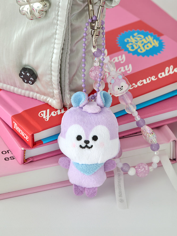 BT21 KEYRING_ MANG BT21 MANG BABY PEARL 인형 키링