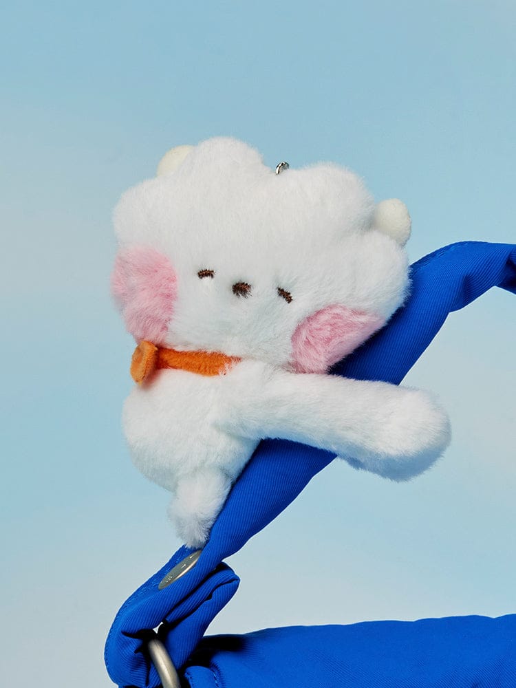 BT21 KEYRING_ RJ BT21 미니 미니니 허그미 마그넷 인형 키링