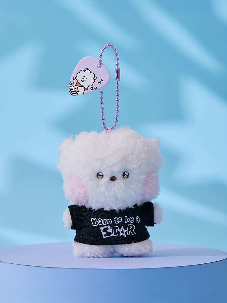 BT21 KEYRING_ RJ BT21 미니 미니니 밴드 인형 키링