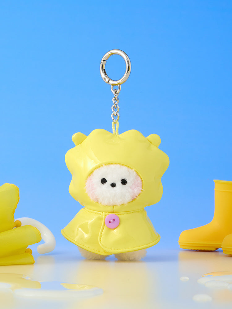 BT21 KEYRING_ RJ BT21 미니 미니니 레이니데이 인형 키링
