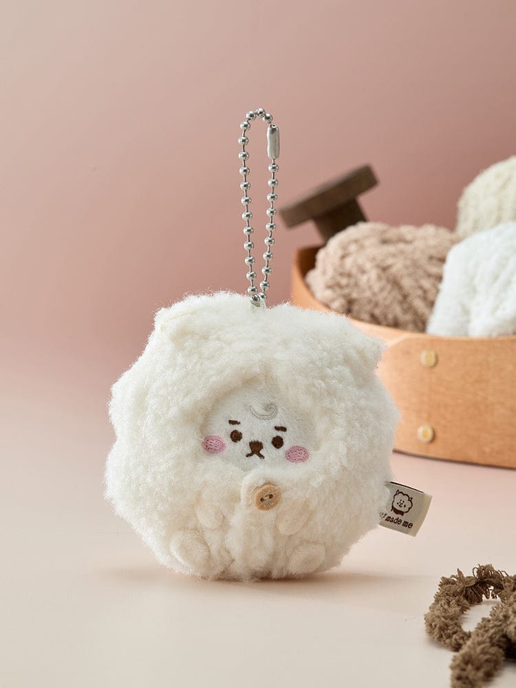 BT21 KEYRING_ RJ BT21 인형 키링 MADE BY RJ