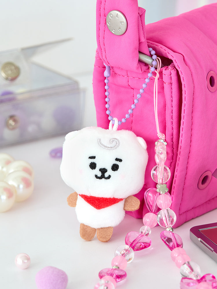 BT21 KEYRING_ RJ BT21 RJ BABY PEARL 인형 키링