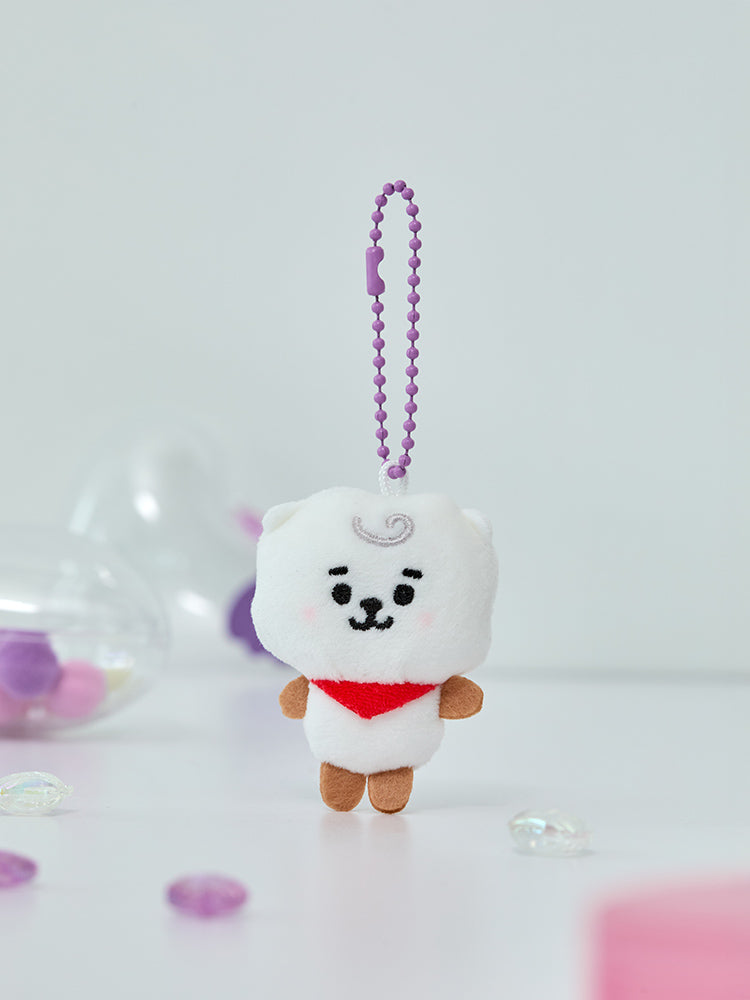 BT21 KEYRING_ RJ BT21 RJ BABY PEARL 인형 키링