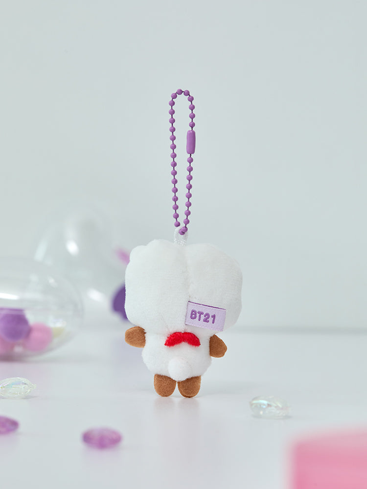 BT21 KEYRING_ RJ BT21 RJ BABY PEARL 인형 키링