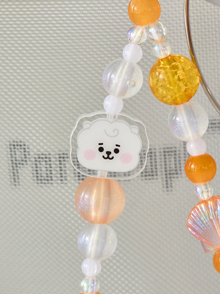 BT21 KEYRING_ RJ BT21 RJ BABY PEARL 비즈 키링