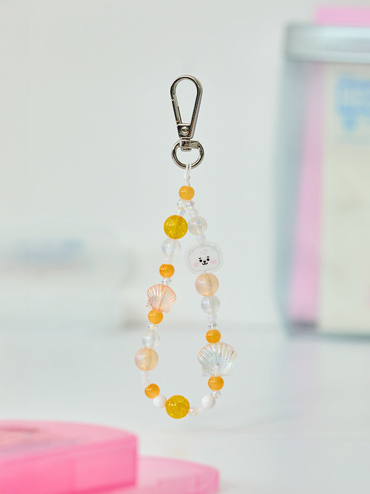 BT21 KEYRING_ RJ BT21 RJ BABY PEARL 비즈 키링