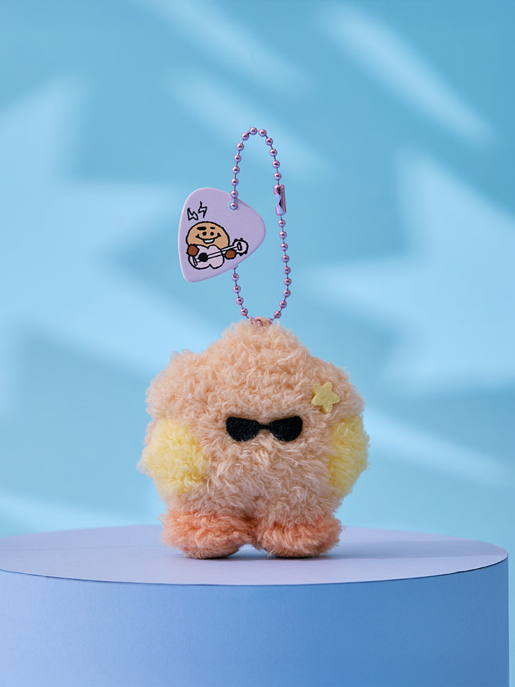 BT21 KEYRING_ SHOOKY BT21 미니 미니니 밴드 인형 키링