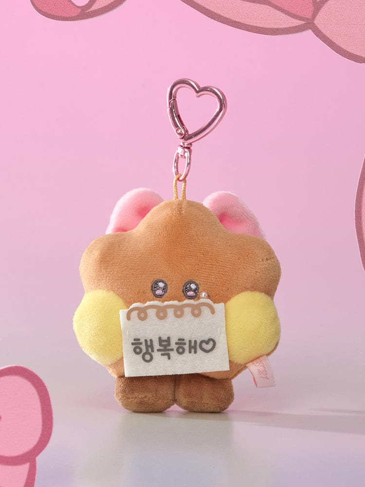 BT21 KEYRING_ SHOOKY BT21 미니니 리본드 유 사랑해 메시지북 인형 키링