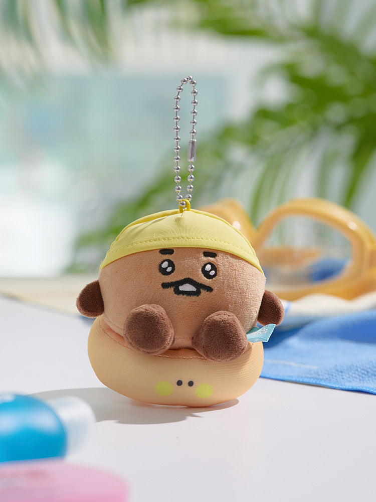 BT21 KEYRING_ SHOOKY BT21 BABY 퐁당퐁당 에디션 인형 키링