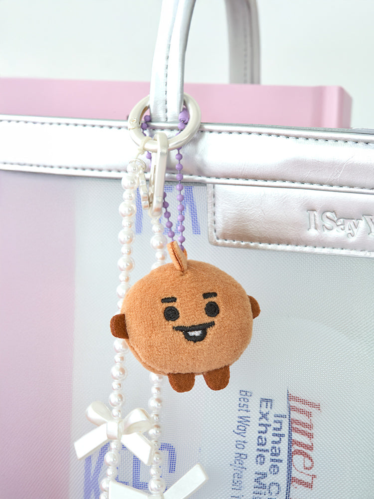 BT21 KEYRING_ SHOOKY BT21 SHOOKY BABY PEARL 인형 키링