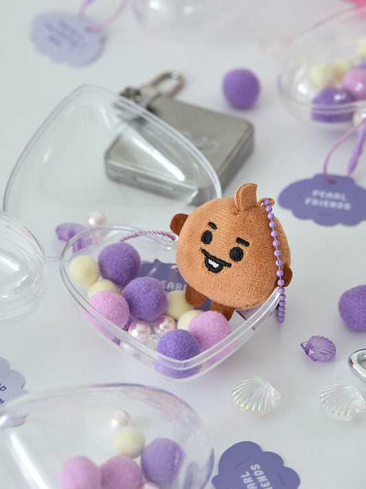 BT21 KEYRING_ SHOOKY BT21 SHOOKY BABY PEARL 인형 키링