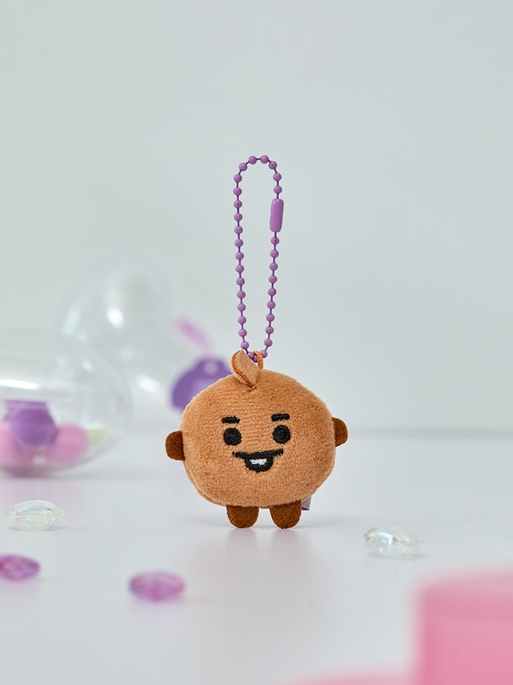BT21 KEYRING_ SHOOKY BT21 SHOOKY BABY PEARL 인형 키링