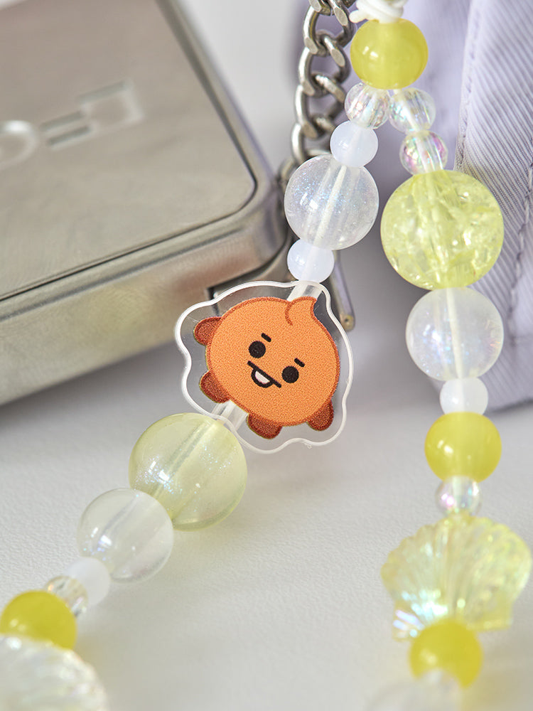 BT21 KEYRING_ SHOOKY BT21 SHOOKY BABY PEARL 비즈 키링