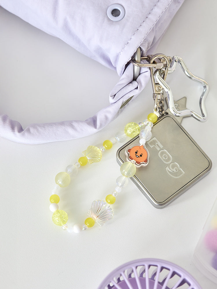 BT21 KEYRING_ SHOOKY BT21 SHOOKY BABY PEARL 비즈 키링