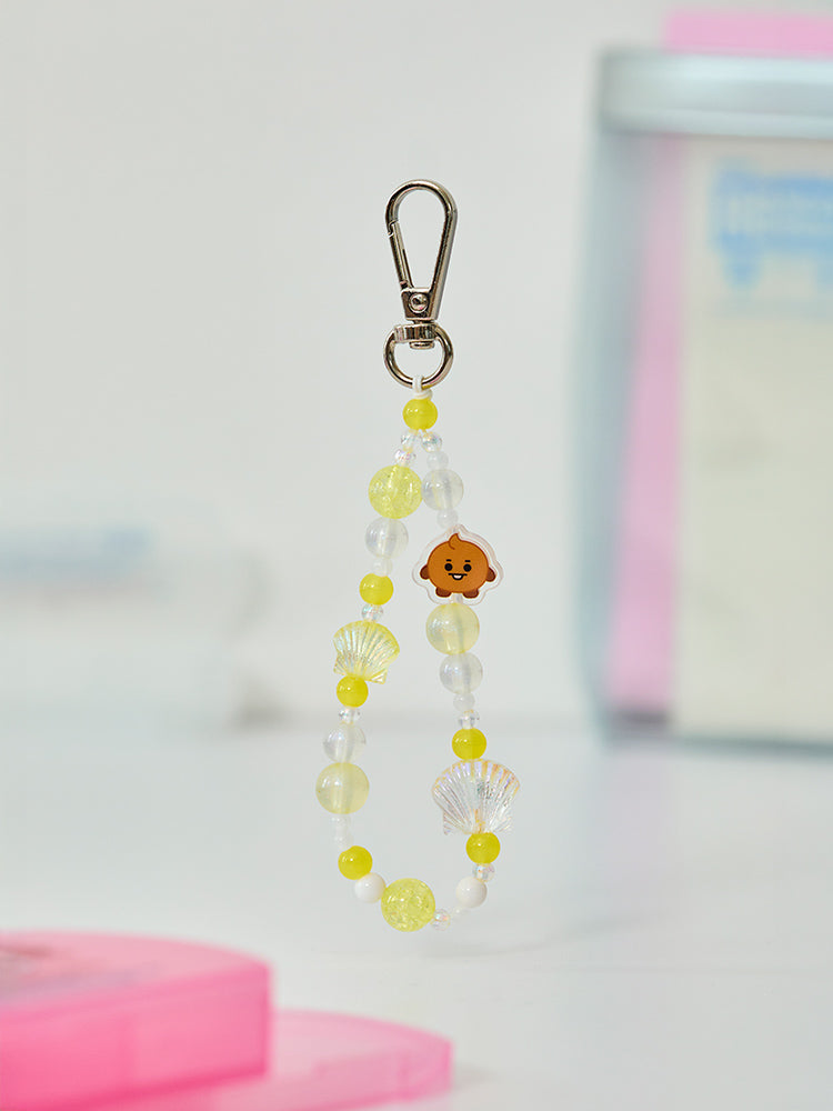 BT21 KEYRING_ SHOOKY BT21 SHOOKY BABY PEARL 비즈 키링
