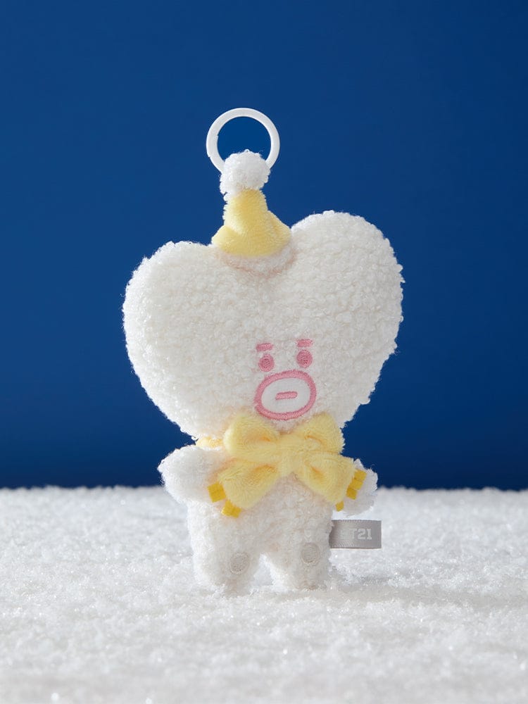 BT21 KEYRING_ TATA BT21 스노우맨 인형 키링