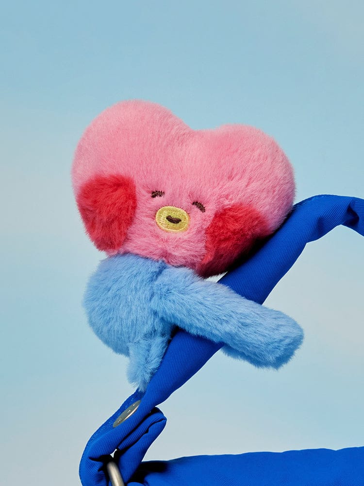 BT21 KEYRING_ TATA BT21 미니 미니니 허그미 마그넷 인형 키링