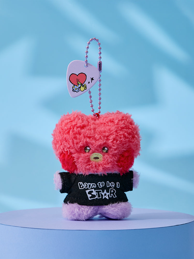 BT21 KEYRING_ TATA BT21 미니 미니니 밴드 인형 키링