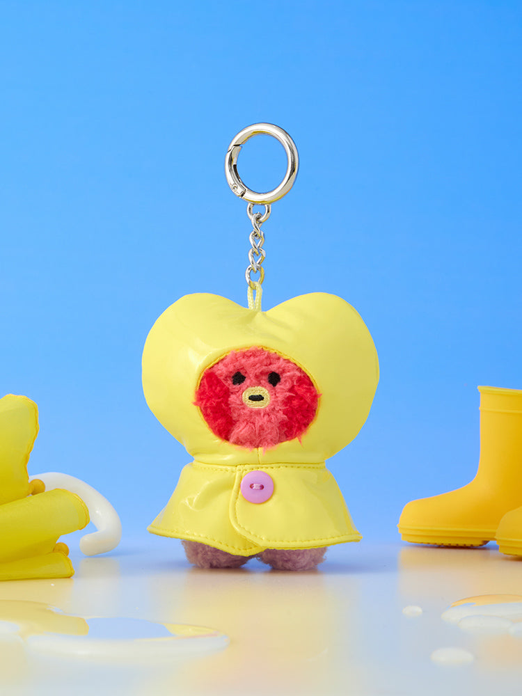 BT21 KEYRING_ TATA BT21 미니 미니니 레이니데이 인형 키링