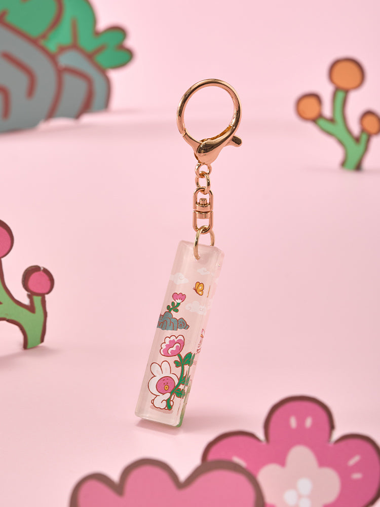 BT21 KEYRING_ TATA BT21 K-토끼 스틱 아크릴 키링