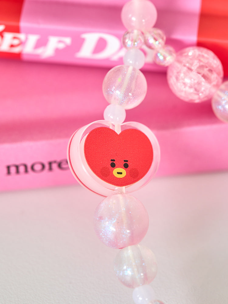 BT21 KEYRING_ TATA BT21 TATA BABY PEARL 비즈 키링
