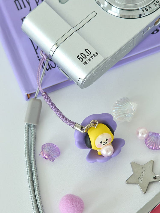 BT21 KEYRING_BEAUTY/ACC_ CHIMMY BT21 CHIMMY BABY PEARL 피규어 스트랩