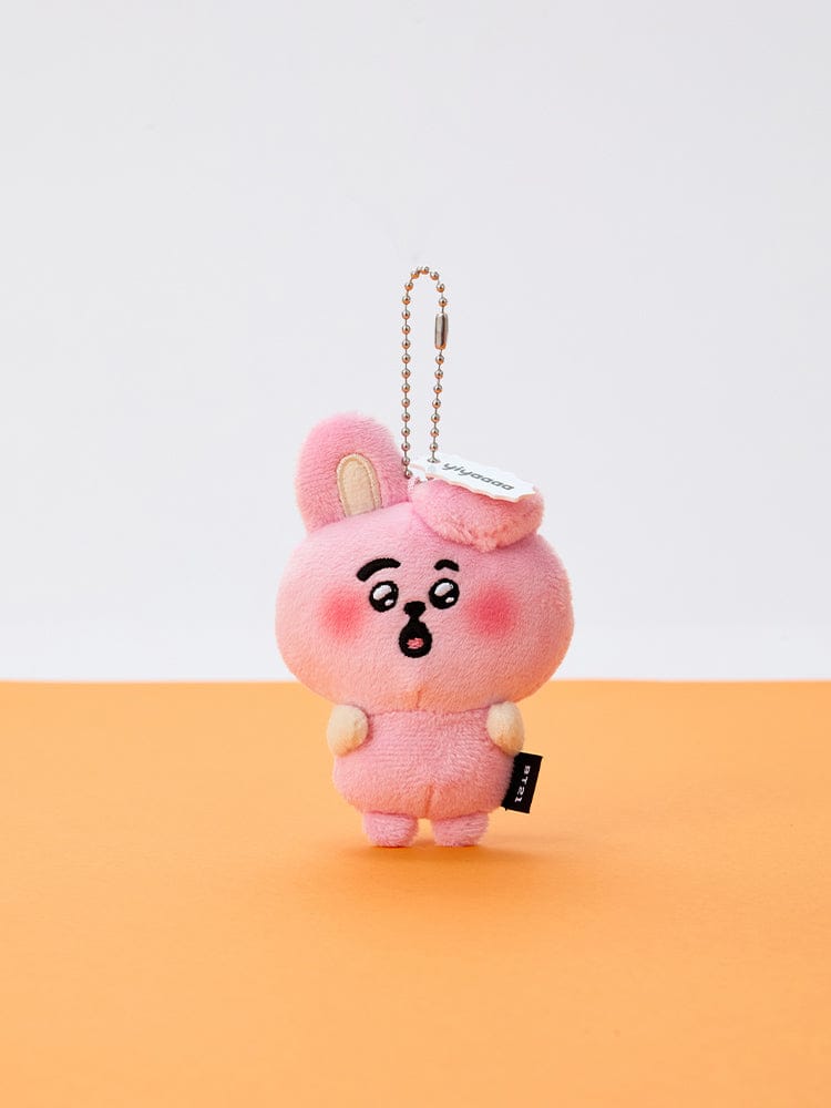 BT21 KEYRING_BEAUTY/ACC_ COOKY BT21 오늘의 기분 두근두근 인형 키링