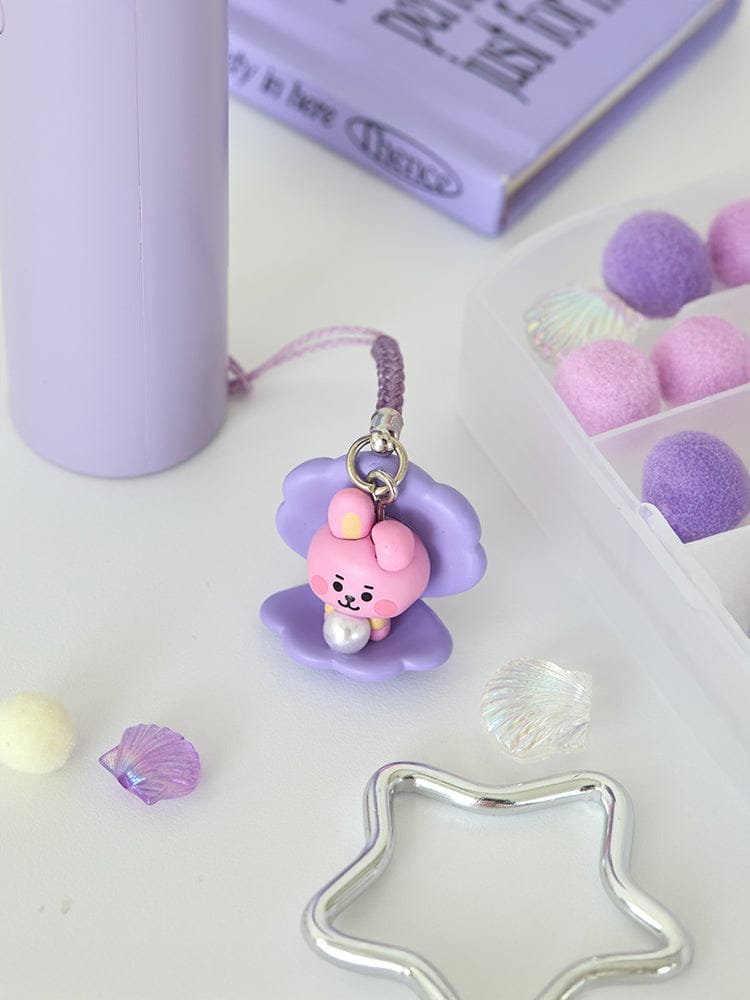 BT21 KEYRING_BEAUTY/ACC_ COOKY BT21 COOKY BABY PEARL 피규어 스트랩