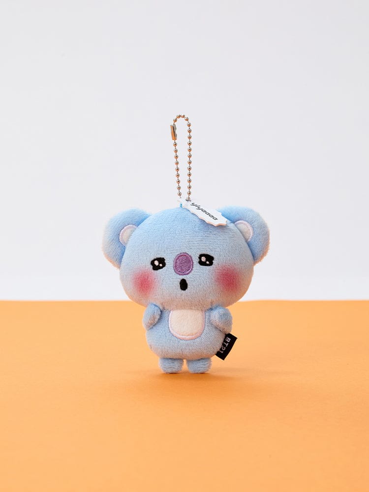 BT21 KEYRING_BEAUTY/ACC_ KOYA BT21 오늘의 기분 두근두근 인형 키링