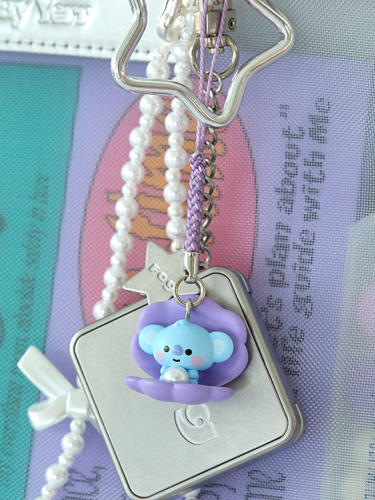 BT21 KEYRING_BEAUTY/ACC_ KOYA BT21 KOYA BABY PEARL 피규어 스트랩