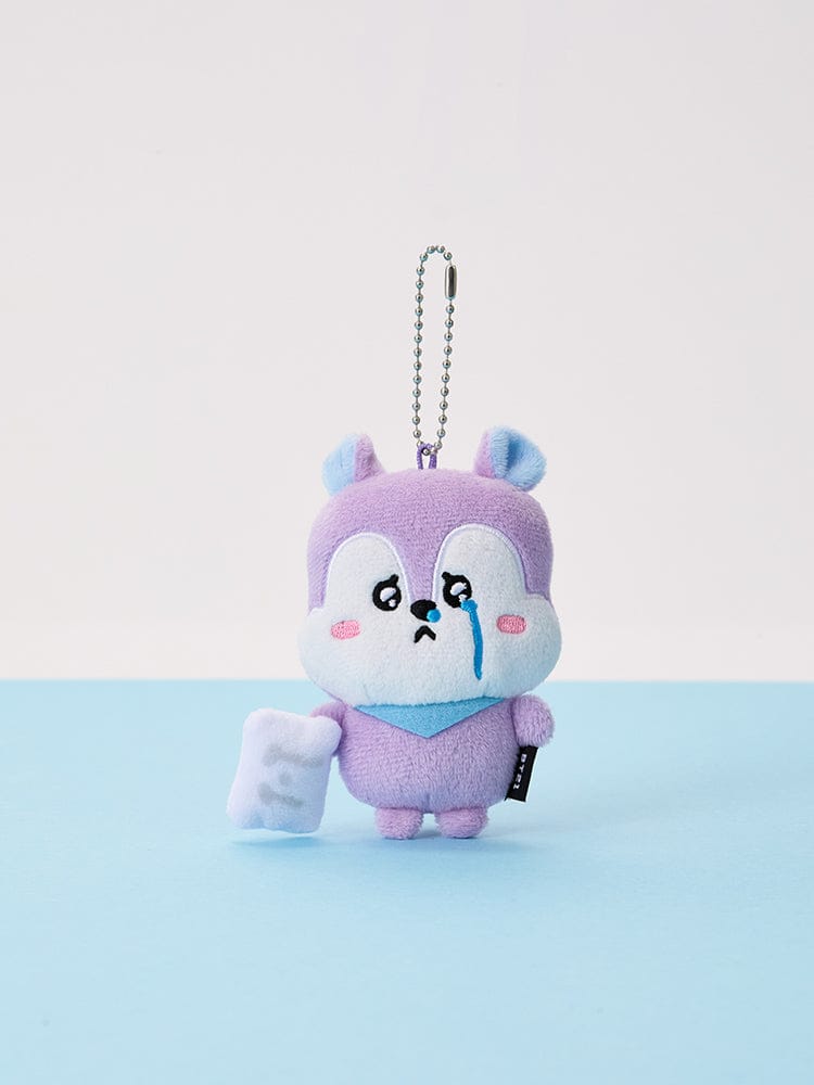 BT21 KEYRING_BEAUTY/ACC_ MANG BT21 오늘의 기분 눈물 뚝뚝 인형 키링