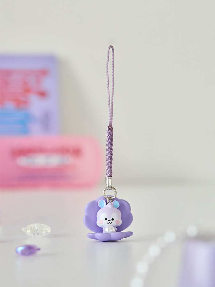 BT21 KEYRING_BEAUTY/ACC_ MANG BT21 MANG BABY PEARL 피규어 스트랩